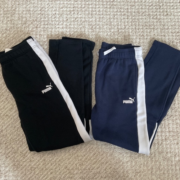 PUMA boys sweatpants - size 18/20 - Picture 1 of 9